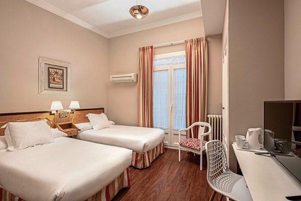 Anacapri - Wohnbeispiel Doppelzimmer (Zimmercodierung DB1)