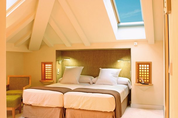 Villa Oniria - Wohnbeispiel Doppelzimmer Oniria (Zimmercodierung DB1)