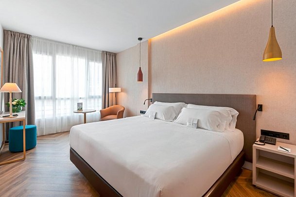 Sercotel HMO Martina - Wohnbeispiel Doppelzimmer (Zimmercodierung DB1)