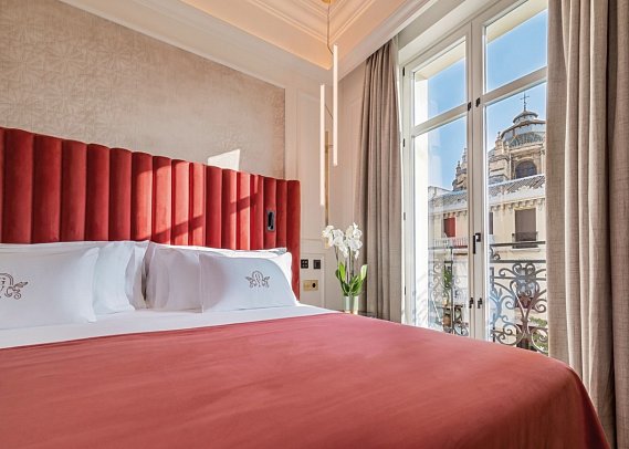 Palacio Gran Via, a Royal Hideaway Hotel - Deluxe City View