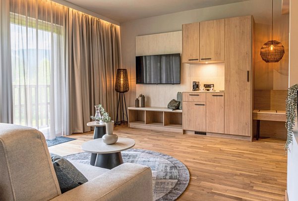 Aldiana Club Salzkammergut - Wohnbeispiel Suite Grimmingblick (Zimmercodierung WBB)