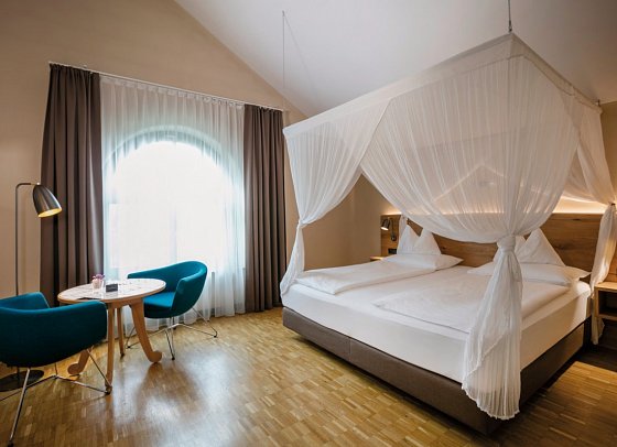 Rogner Bad Blumau - Wohnbeispiel Doppelzimmer