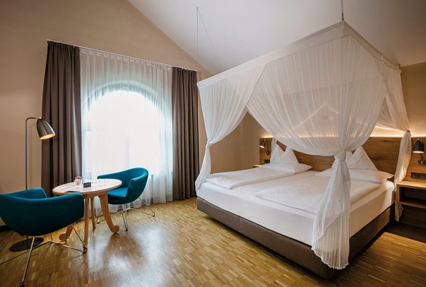 Rogner Bad Blumau - Wohnbeispiel Doppelzimmer