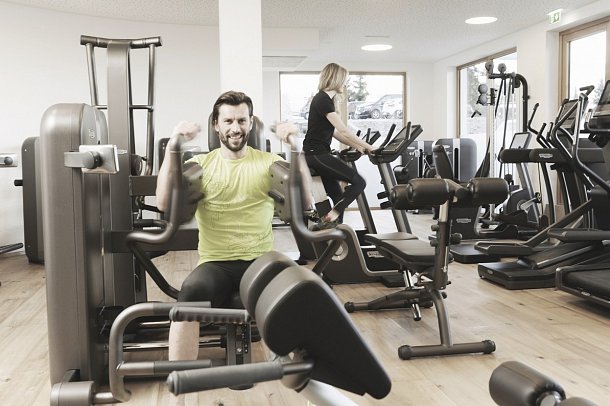 Natur & Wellnesshotel Höflehner - Ftinessstudio