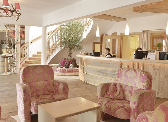 Natur & Wellnesshotel Höflehner - Lobby