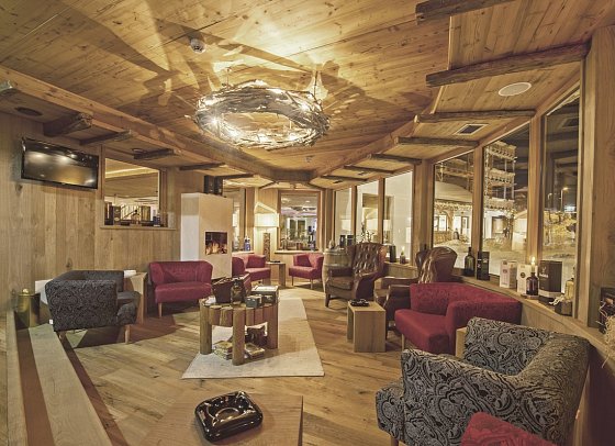 Natur & Wellnesshotel Höflehner - Cigar Lounge
