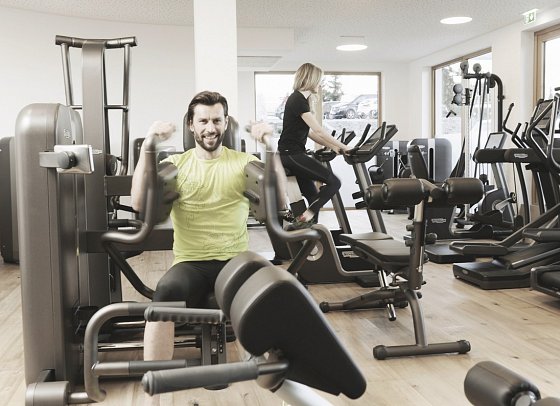 Natur & Wellnesshotel Höflehner - Ftinessstudio