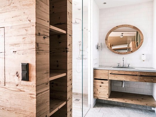 Falkensteiner Hotel Schladming - Beispiel Bad Doppelzimmer Superior (Zimmercodierung DS1)