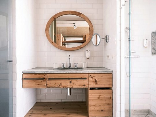 Falkensteiner Hotel Schladming - Wohnbeispiel Doppelzimmer Deluxe (Zimmercodierung DD1)