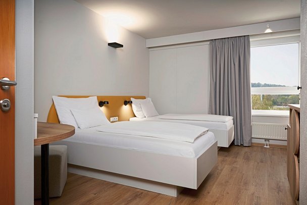 H2O Hotel-Therme-Resort - Wohnbeispiel Storchennest Familienzimmer (Zimmercodierungen FB3 & FB4)