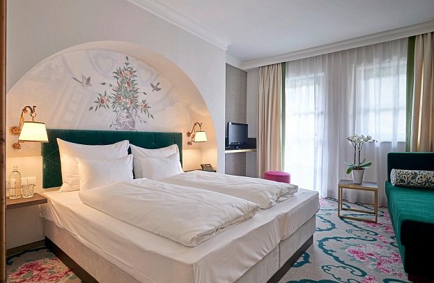 Pichlmayrgut - Wohnbeispiel Doppelzimmer (Zimmercodierung DB1)