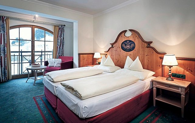 Pichlmayrgut - Wohnbeispiel Doppelzimmer Superior (Zimmercodierung DS1)
