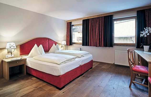 Pichlmayrgut - Wohnbeispiel Doppelzimmer Superior (Zimmercodierung DS1)