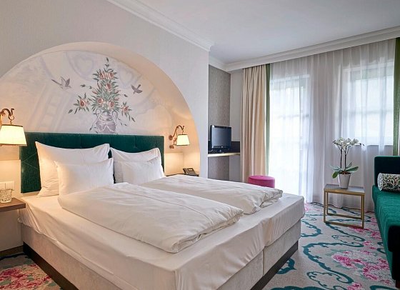 Pichlmayrgut - Wohnbeispiel Doppelzimmer (Zimmercodierung DB1)