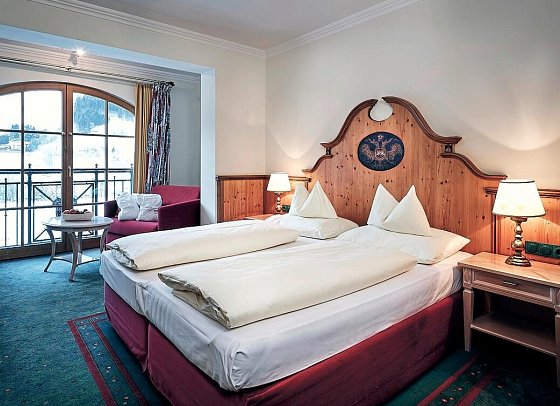 Pichlmayrgut - Wohnbeispiel Doppelzimmer Superior (Zimmercodierung DS1)