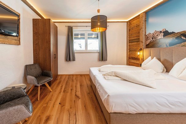 Aktivhotel Pehab - Wohnbeispiel Doppelzimmer Romantik (Zimmercodierungen DB1, EC1 & DB3)