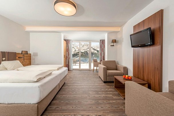 Aktivhotel Pehab - Wohnbeispiel Panorama Dachstein Deluxe (Zimmercodierung DB5)