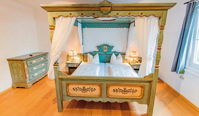 Aktivhotel Pehab - Wohnbeispiel Appartement Bergretter 2 Raum (Zimmercodierung AB1)