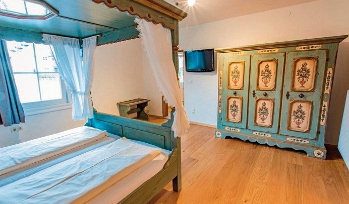 Aktivhotel Pehab - Wohnbeispiel Appartement Bergretter 2 Raum (Zimmercodierung AB1)