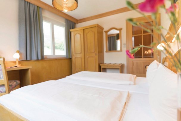 Aktivhotel Pehab - Wohnbeispiel Doppelzimmer Romantik (Zimmercodierungen DB1 & EC1)