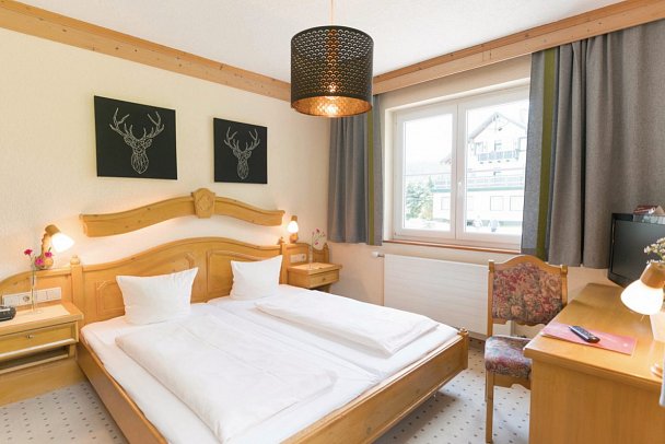 Aktivhotel Pehab - Wohnbeispiel Doppelzimmer Romantik (Zimmercodierungen DB1 & EC1)