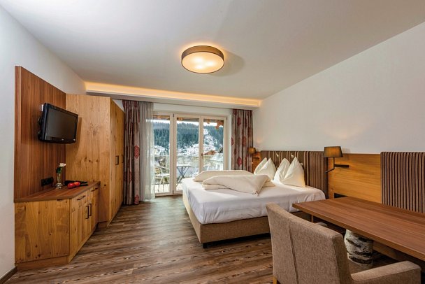 Aktivhotel Pehab - Wohnbeispiel Doppelzimmer Panorama Kulmberg (Zimmercodierung DF1)
