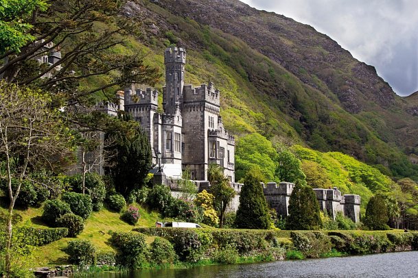 Höhepunkte rund um Galway - Kylemore Abbey