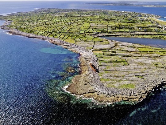 Höhepunkte rund um Galway - Inishmore, Aran Islands