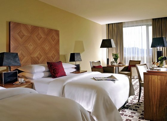 The Connacht Hotel - Wohnbeispiel Doppelzimmer (Zimmercodierung DB1)