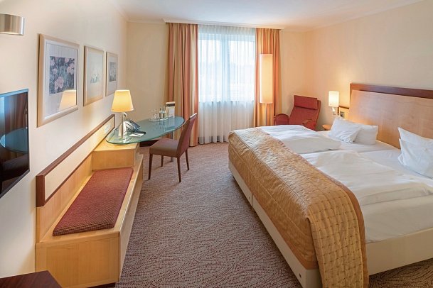 Best Western Premier Castanea Resort Hotel - Wohnbeispiel Doppelzimmer Superior (Zimmercodierung DS1)