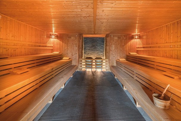 Best Western Premier Castanea Resort Hotel - Erdsauna