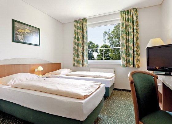 Morada Hotel Isetal - Wohnbeispiel Doppelzimmer Klassik (Zimmercodierungen DB1 & DX1)
