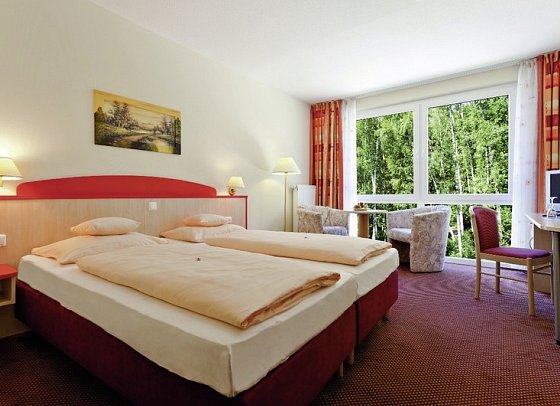 Morada Hotel Isetal - Wohnbeispiel Doppelzimmer Ambiente (Zimmercodierungen DB2 & DX2)