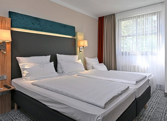 Landhotel Schnuck - Wohnbeispiel Doppelzimmer Komfort (Zimmercodierung DB1)