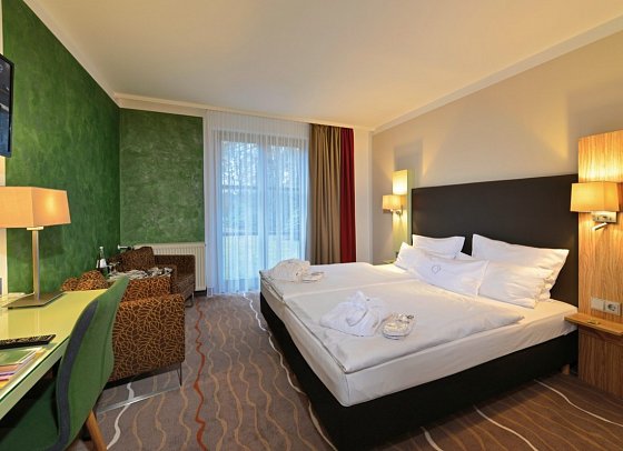 Landhotel Schnuck - Wohnbeispiel Doppelzimmer Komfort (Zimmercodierung DB1)