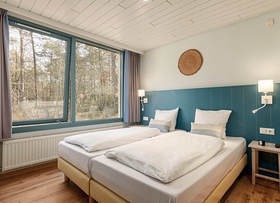 Center Parcs Bispinger Heide - Wohnbeispiel Haus Premium (Zimmercodierungen BM1, BM2, BS1, BS2, BI1 & BI2)