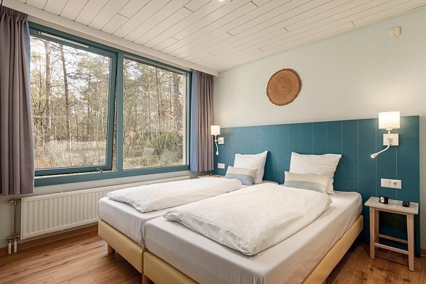 Center Parcs Bispinger Heide - Wohnbeispiel Haus Premium (Zimmercodierungen BM1, BM2, BS1, BS2, BI1 & BI2)