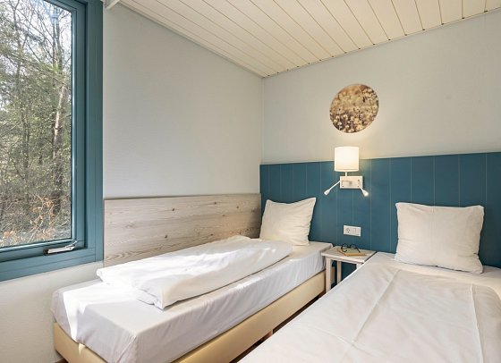 Center Parcs Bispinger Heide - Wohnbeispiel Haus Premium (Zimmercodierungen BM1, BM2, BS1, BS2, BI1 & BI2)