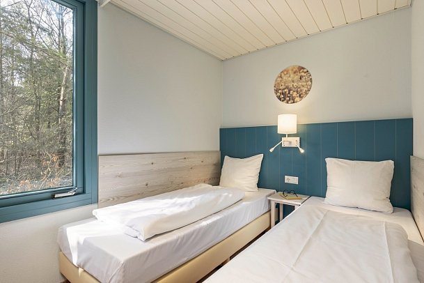 Center Parcs Bispinger Heide - Wohnbeispiel Haus Premium (Zimmercodierungen BM1, BM2, BS1, BS2, BI1 & BI2)