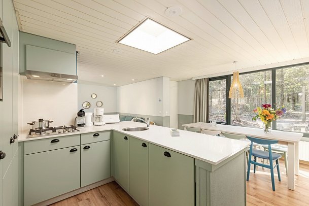 Center Parcs Bispinger Heide - Wohnbeispiel Haus Premium (Zimmercodierungen BM1, BM2, BS1, BS2, BI1 & BI2)