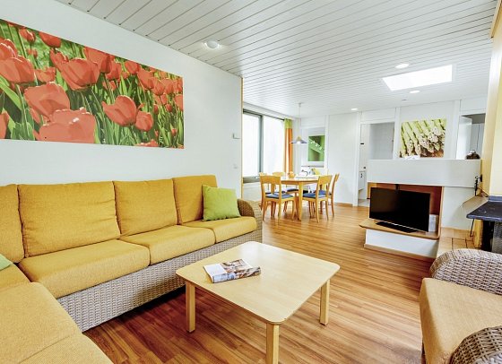 Center Parcs Bispinger Heide - Wohnbeispiel Haus Premium (Zimmercodierungen BM1, BM2, BS1, BS2, BI1 & BI2)