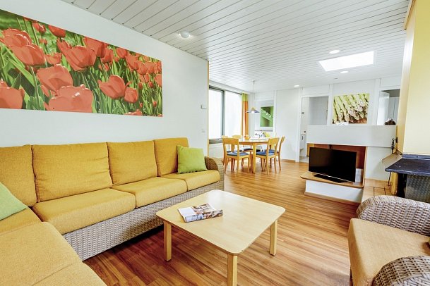 Center Parcs Bispinger Heide - Wohnbeispiel Haus Premium (Zimmercodierungen BM1, BM2, BS1, BS2, BI1 & BI2)