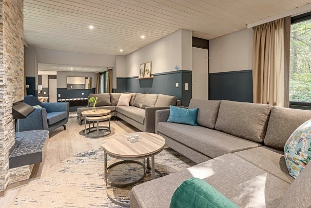 Center Parcs Bispinger Heide - Wohnbeispiel Haus VIP (Zimmercodierungen BD1 & BD2)