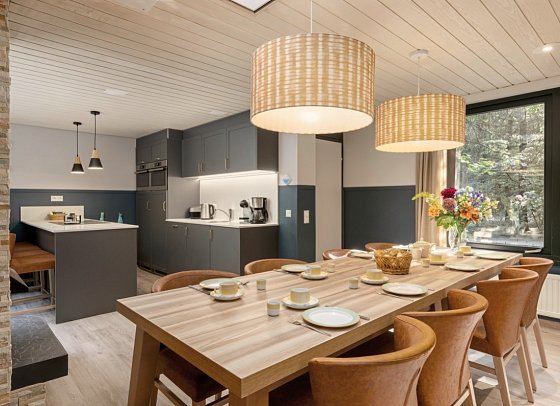 Center Parcs Bispinger Heide - Wohnbeispiel Haus VIP (Zimmercodierungen BD1 & BD2)