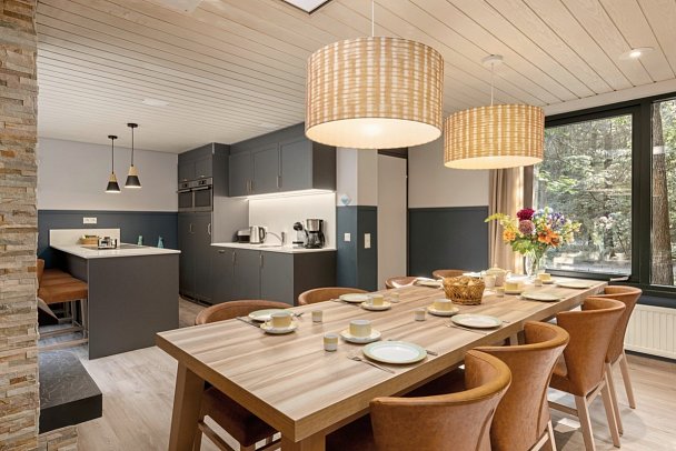 Center Parcs Bispinger Heide - Wohnbeispiel Haus VIP (Zimmercodierungen BD1 & BD2)