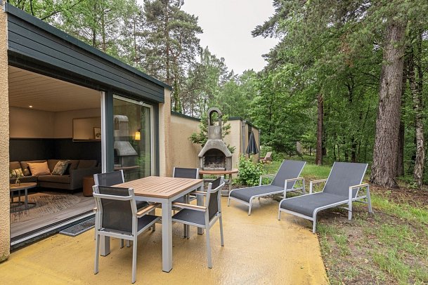 Center Parcs Bispinger Heide - Wohnbeispiel Haus VIP (Zimmercodierungen BD1 & BD2)
