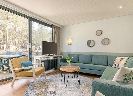 Center Parcs Bispinger Heide - Wohnbeispiel Haus Premium (Zimmercodierungen BM1, BM2, BS1, BS2, BI1 & BI2)