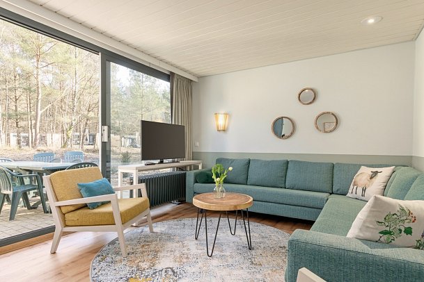 Center Parcs Bispinger Heide - Wohnbeispiel Haus Premium (Zimmercodierungen BM1, BM2, BS1, BS2, BI1 & BI2)