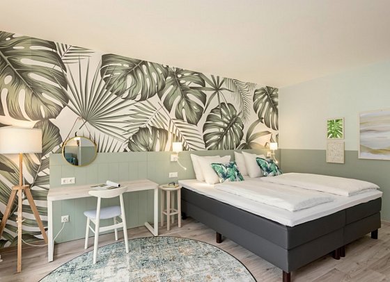 Center Parcs Bispinger Heide - Wohnbeispiel Hotelzimmer Premium (Zimmercodierungen DM1 & DM2)