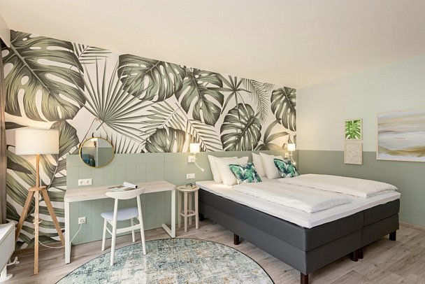 Center Parcs Bispinger Heide - Wohnbeispiel Hotelzimmer Premium (Zimmercodierungen DM1 & DM2)